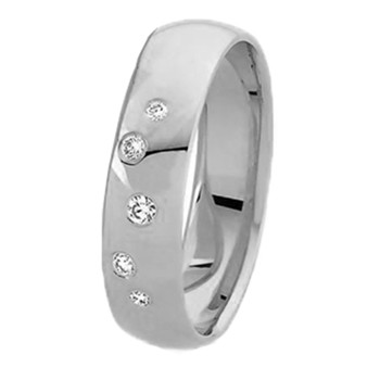 Model A4011-14H-DAME, hvid guld hos Guldsmykket.dk